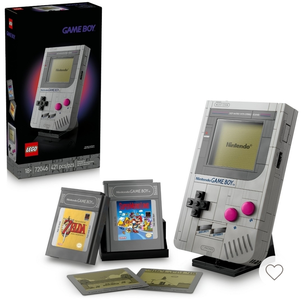 Lego Nintendo Game Boy NWT In Box